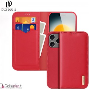 Dux Ducis Hivo odinis dėklas - raudonas (Apple Iphone 17 Pro/Iphone 18 Pro)